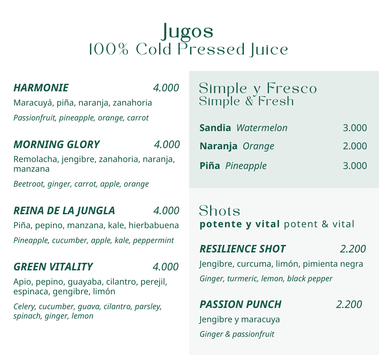 breakfast vegan vegetarian manuel antonio