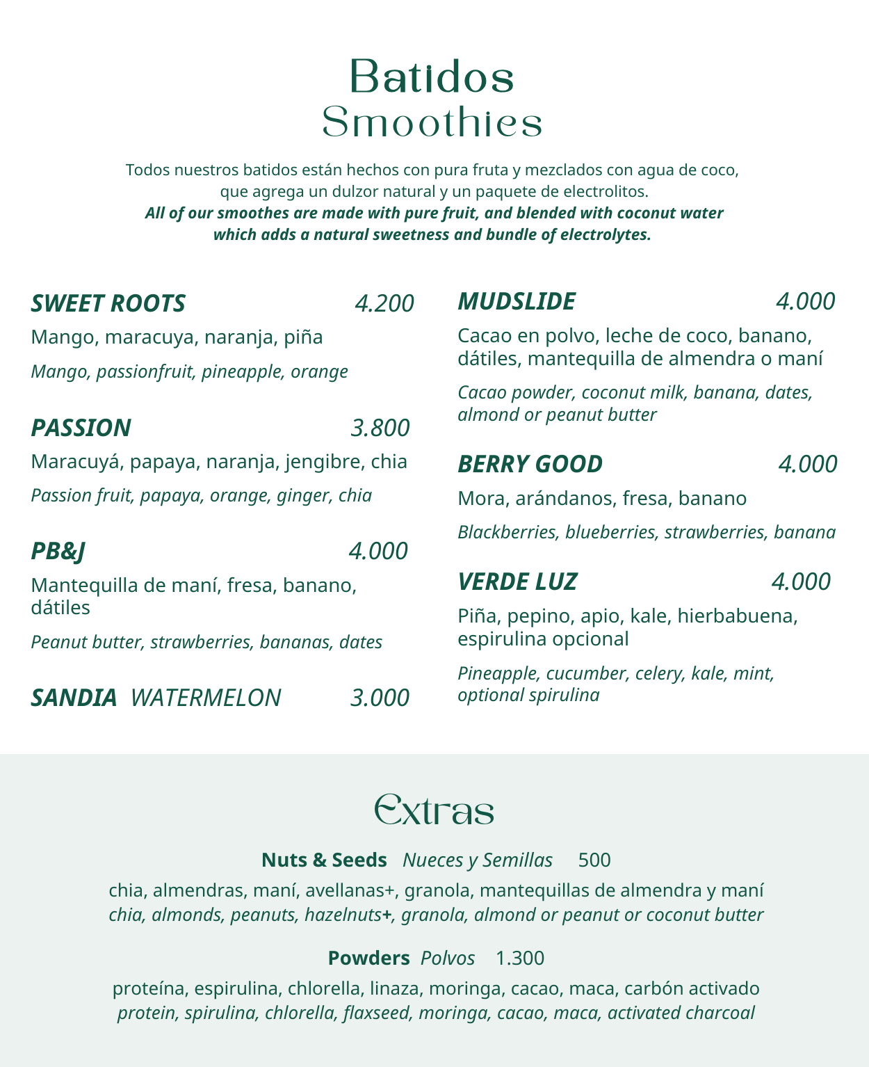 breakfast vegan vegetarian manuel antonio